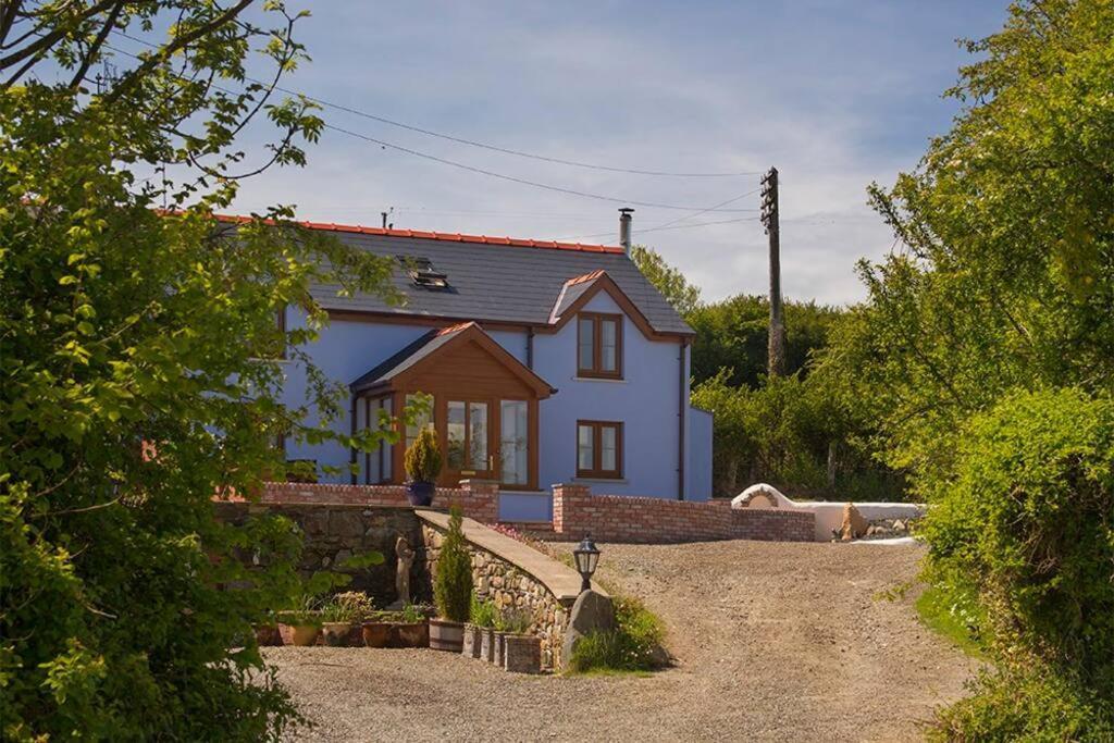 Ty-Hapus Cottage Jordanston Eksteriør billede